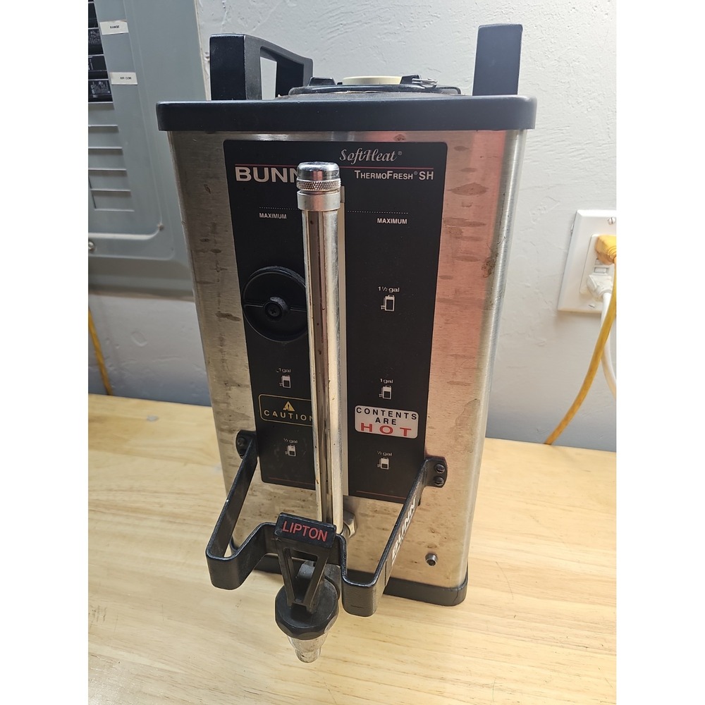 BUNN 27850.0001 SH SOFT HEAT SERVER 1.5G / 5.7L Soft Heat Coffee Server